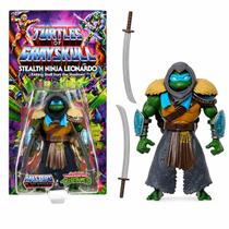 Boneca Turtles Of Grayskull Master Of The Universe Stealth Ninja Leonardo - Mattel Boneca Turtles Of Grayskull Master Of The Universe Stealth Ninja Leonardo - Mattel
