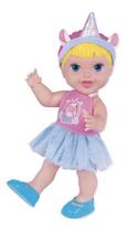 Boneca Unicórnio Fofinho Babys Collection Da SuperToys