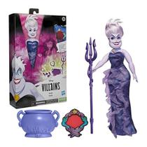 Boneca Ursula Disney Vilãs Com Acessórios 5+ F4564 Hasbro