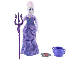 Boneca Ursula Princesas Vilãs 30Cm 5+ F4564