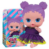 Boneca Uva Coleção Frutinhas com Cheiro Bebê - Cotiplás
