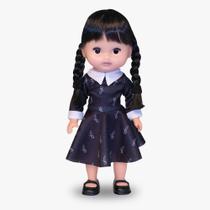 Boneca Vandinha Vavazinha Wandinha Addams Mãozinha e Fantasminha - Anjo