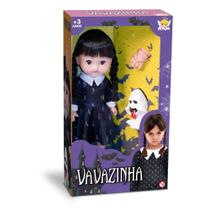 Boneca Vavazinha Com Mãozinha E Fantasminha Inspirada na Série Wandinha