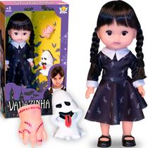 Boneca Vavazinha Menina Brinquedo Mãozinha E Fantasminha - Anjo Brinquedos