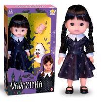 Boneca Vavinha Inspiração Série Wandinha Coleção Família