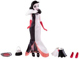 Boneca Vilãs da Disney Cruela de Vil