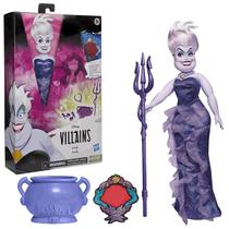 Boneca Vilãs Da Disney Úrsula Com Acessórios Hasbro