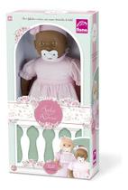 Boneca Vinil Baby By Roma Negra 5181 Roma Jensen