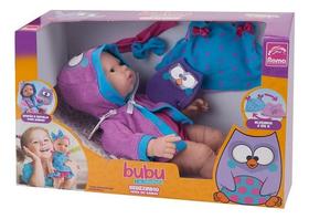 Boneca Vinil Bubu E As Corujinhas Bebezinho