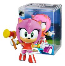 Boneca Vinil Colecionavel Amy Rose Turma Do Sonic Filme Boneca Vinil Colecionavel Amy Rose Turma Do Sonic Filme