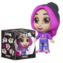 Boneca Vinil Katlen 15CM Turma dos Rosa
