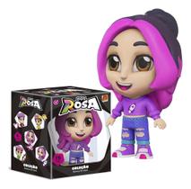 Boneca Vinil Katlen Da Divertida Turma Dos Rosa Coleção