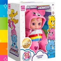 Boneca Vinil KILTY KIDS Ursinhos Carinhosos Rosa Roma 5894
