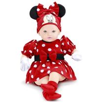Boneca Vinil Minnie Mouse Classic Doll Recém Nascida Disney - ROMA