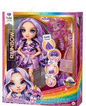 Boneca Violet Willow Rainbow High Com Acessórios - MGA