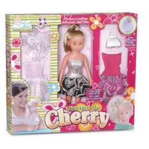 Boneca Vitrine Da Cherry - Anjo Brinquedos