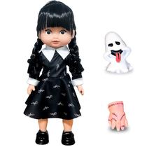 Boneca Wandi Vavazinha 32cm Addam com Mãozinha e Fantasma