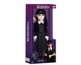 Boneca wandinha addams c/ a mãozinha - licenciada-original