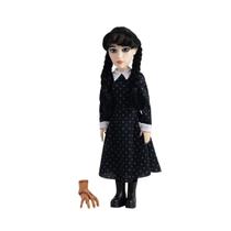 Boneca wandinha addams e mãozinha - baby brink 1845