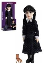 Boneca Wandinha Addams e Mãozinha Wednesday Original Vandinha - Rosita