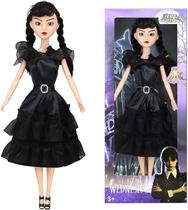 Boneca Wandinha Familia Addams Vandinha Estilo Barbie