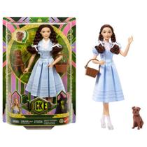 Boneca - Wicked - Dorothy Com Cestinha e Cachorro MATTEL
