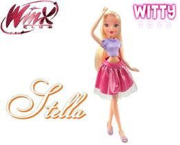 Boneca Winx Club My Fairy Stella 30 Cm Wxmf001