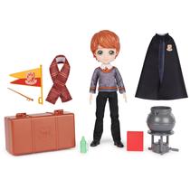 Boneca Wizarding World Harry Potter Ron Weasley 20 cm com acessórios Boneca Wizarding World Harry Potter Ron Weasley 20 cm com acessórios