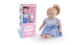 Boneca Xixi Bebe Coleção Quero Ser Mamãe Pupee Brinquedos