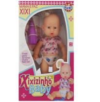 Boneca Xixizinho Baby 990 Sid-Nyl