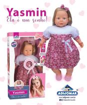 Boneca Yasmin - Adijomar