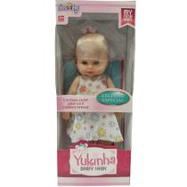 Boneca yukinha baby hair - Nova Toys