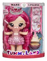 Boneca Yummiland Bianca Bubblegum com gloss para animais de estimação com mais de 4 anos