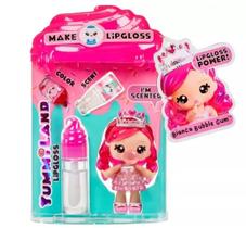 Boneca yummiland lipgloss - bianca bubblegum