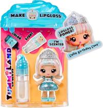 Boneca Yummiland Lipgloss Callie Birthday Colecionável - MGA