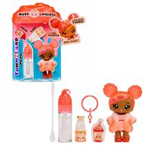 Boneca Yummiland Lipgloss Doll - Piper Peach