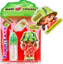 Boneca Yummiland Lipgloss Maya Watermelon Colecionável - MGA Boneca Yummiland Lipgloss Maya Watermelon Colecionável - MGA
