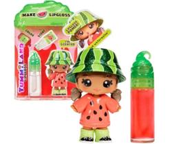 Boneca yummiland lipgloss - maya watermelon