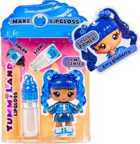 Boneca Yummiland Lipgloss Rory Blueberry MGA