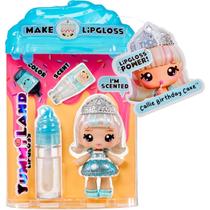 Boneca Yummiland Make Lipgloss Callie Birthday Cake MGA Entertainment