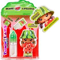 Boneca Yummiland Make Lipgloss Maya Watermelon