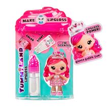 Boneca Yummland Lipgloss Bianca Bubble Gum