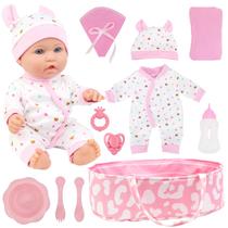 Boneca ZITA ELEMENT 30cm com acessórios Reborn 3+ Years