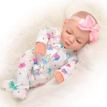 Boneca ZITA ELEMENT Newborn Reborn 25 cm com conjunto de roupas Boneca ZITA ELEMENT Newborn Reborn 25 cm com conjunto de roupas