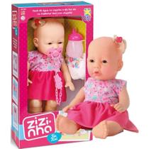 Boneca Zizinha Faz Xixi - DiverToys