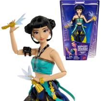 Boneca zoey articulada kpop demon hunters guerreiras do kpop - mattel jrn34 Boneca zoey articulada kpop demon hunters guerreiras do kpop - mattel jrn34