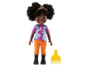 Boneca Zuri com Pente Baby Brink Boneca Zuri com Pente Baby Brink