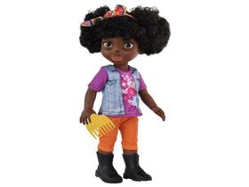 Boneca Zuri com Pente Baby Brink Boneca Zuri com Pente Baby Brink