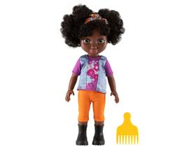 Boneca Zuri com Pente Baby Brink Boneca Zuri com Pente Baby Brink