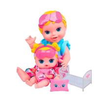 Bonecas Baby's Collection Festa do Pijama com Acessórios - 408 - Super Toys